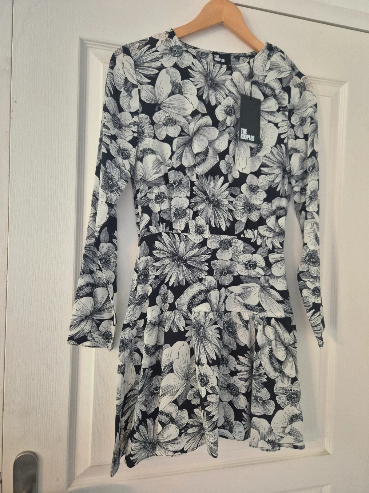 Silk dress – photo 3